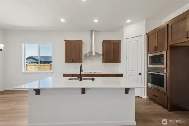 Actual home: Kitchen