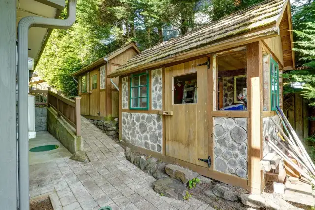 Fairytail storage sheds.