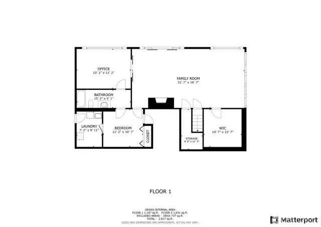 Basement Floorplan