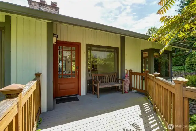 Front porch