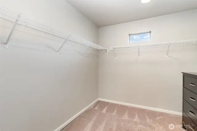 Walk in closet