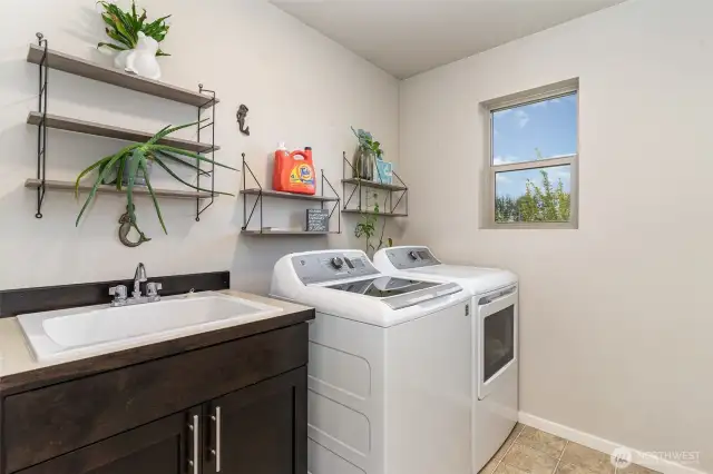 Wash/Utility Room