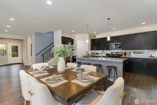 Large dining room