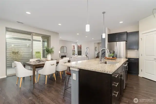 Open concept living