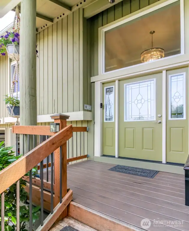 Front Entry