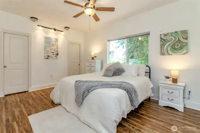 Primary Bedroom with Ensuite Bathroom