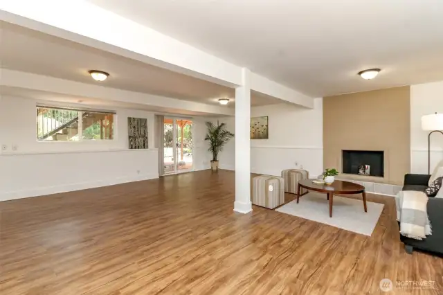 Bonus Space. Could be made into a rental or Mother-In-Law Suite!