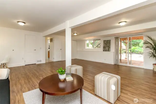 Bonus Space. Could be made into a rental or Mother-In-Law Suite!