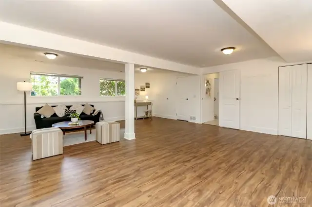 Bonus Room. Could be made into a rental or Mother-In-Law Suite!