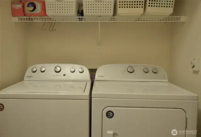 Washer & Dryer