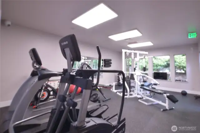 Exercise room