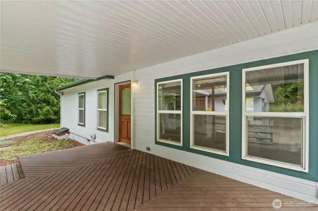 Front porch