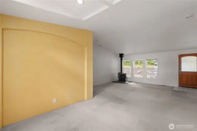 Living room / Dining area