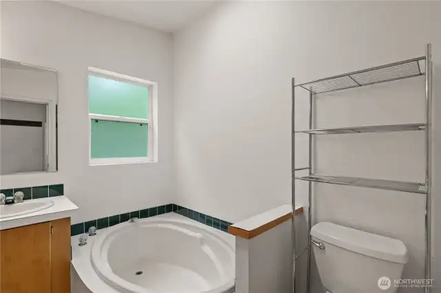 Master bathroom