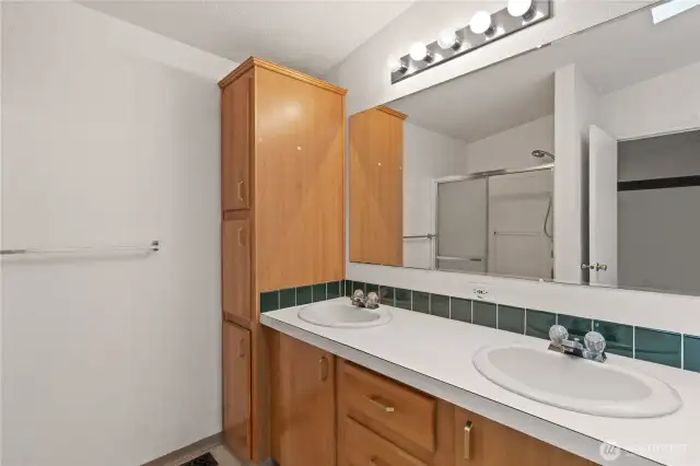 Master bathroom