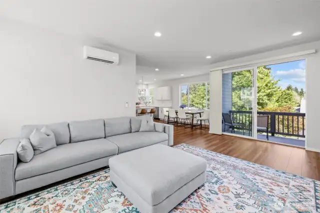 Very spacious!