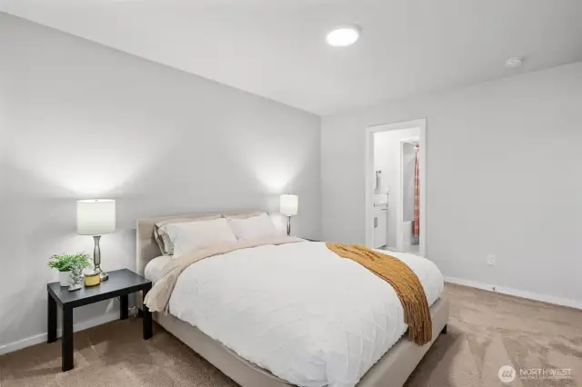 Another view of Bedroom 2.