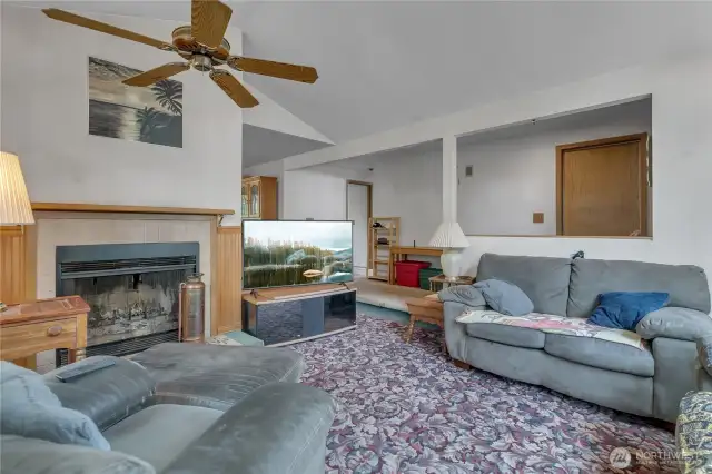 Great Room Fireplace