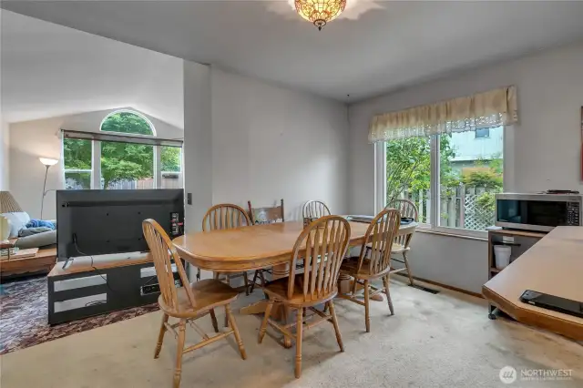 Dining area