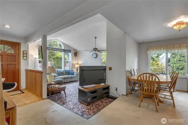 Kitchen to great room