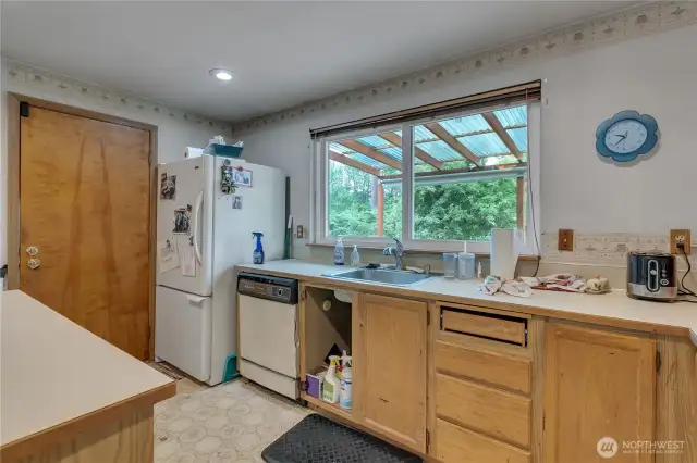 Kitchen window