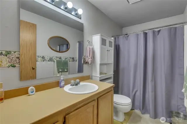 Hall Full Bath