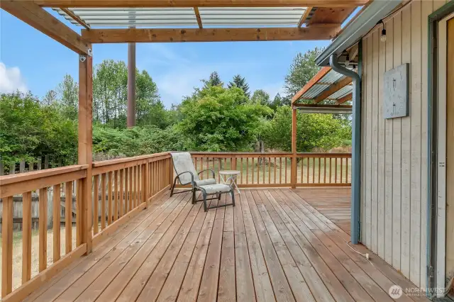 Large Deck