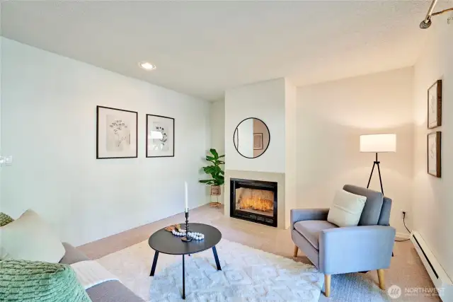 This unit has been freshly updated with new interior paint and new carpet. It is clean as a whistle and move in ready!