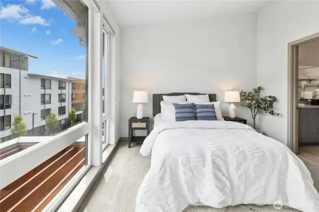 The second ensuite bedroom.