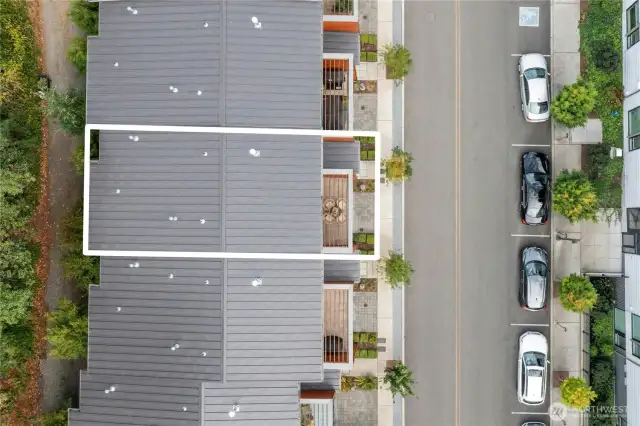 744 Hanami Lane is a zero-lot-line single family home. Not a condo. The HOA dues are a low $300 a month and cover snow removal, common area maintenance, exterior maintenance and replacement. Two dogs or cats are allowed in the HOA.