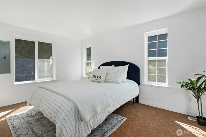Second bedroom on the main level