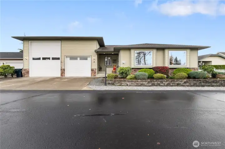 Your New Home 2 Bedrooms, 2 Baths and surprises in every room...Come on in and see the gorgeous interior!