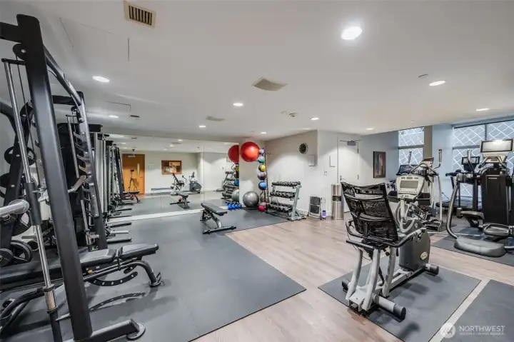 Fitness Center Amenity