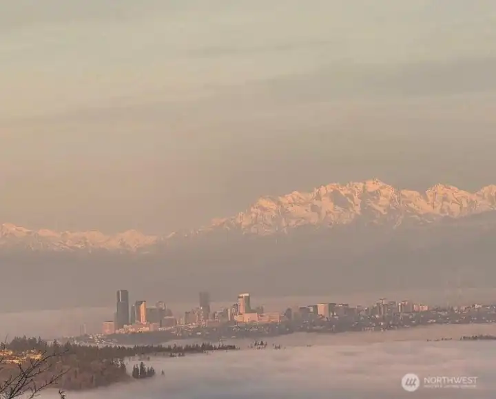 Sweeping cityscape views.