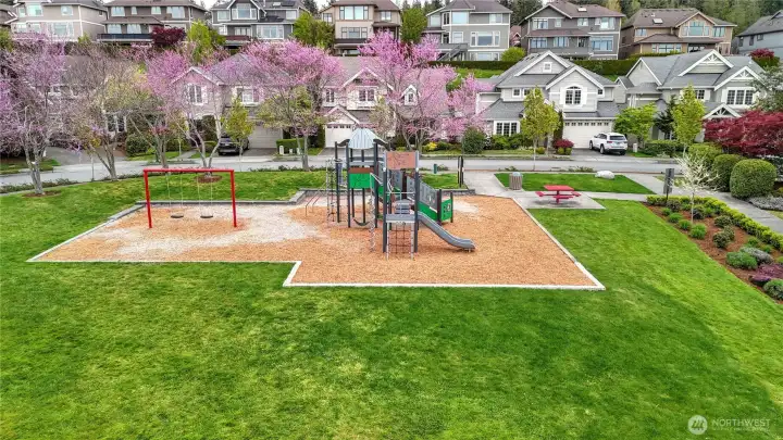 Community play area.