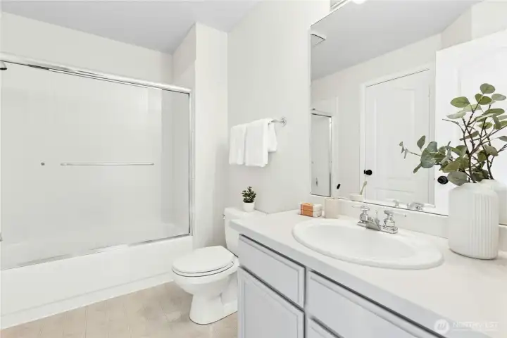 Jack and Jill Bathroom