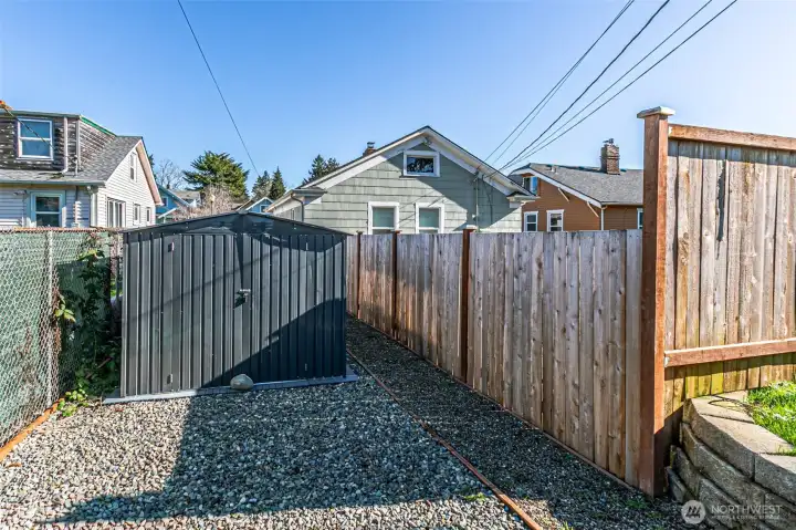Great new storage shed
