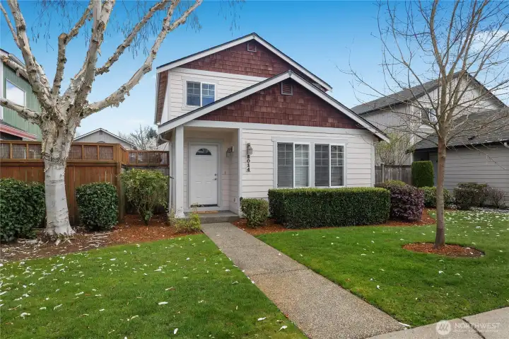 Enjoy low maintenance lifestyle with HOA maintained front yards