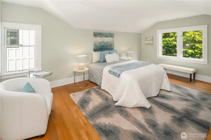 Upper Floor Primary Suite