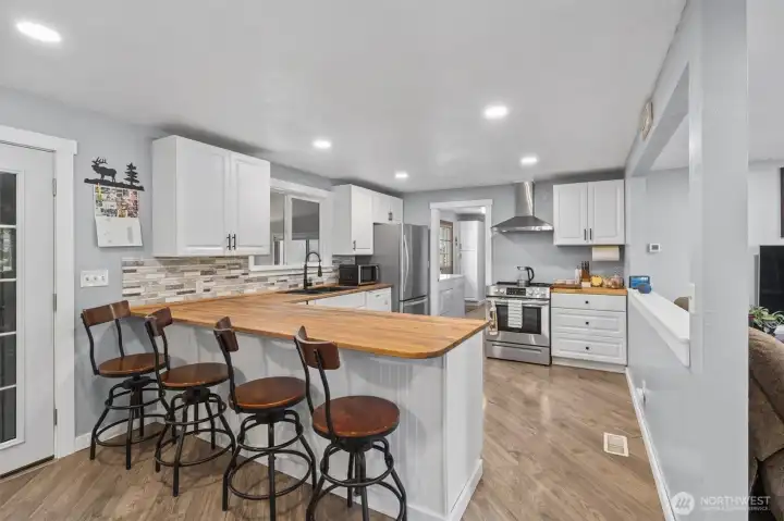 New kitchen!