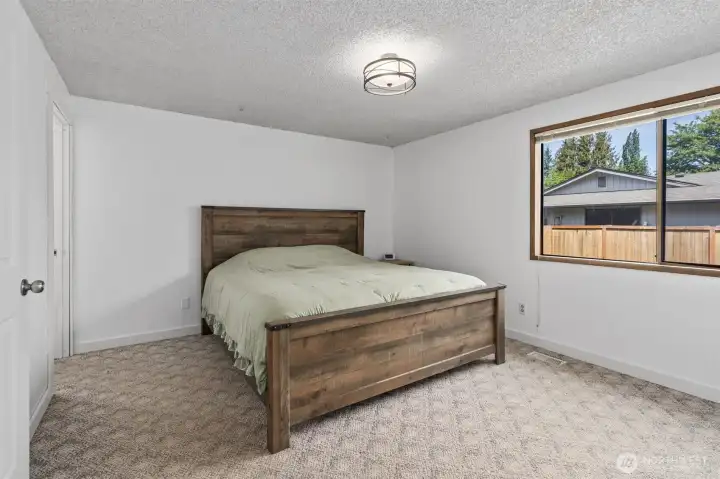 Primary bedroom.