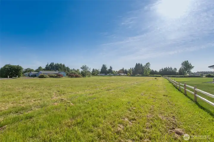 Welcome home to this beautiful, ready to build Sequim property.