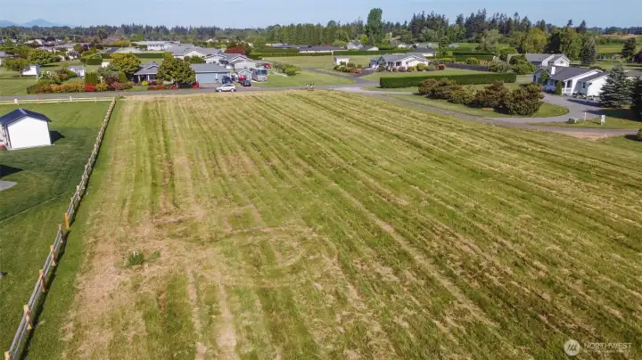 Property boundaries are for illustration only.