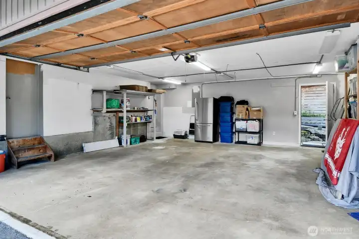 Spacious Garage Spacious Garage