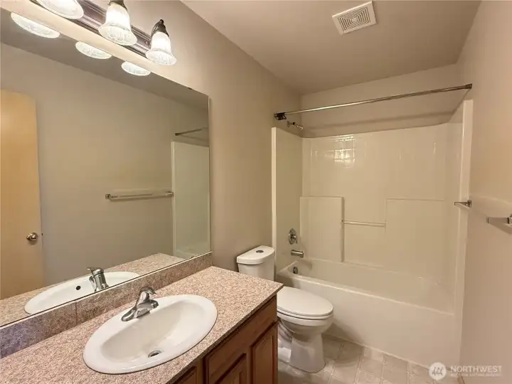 Guest bathroom!