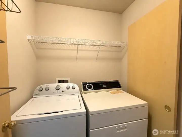 Upstairs laundry