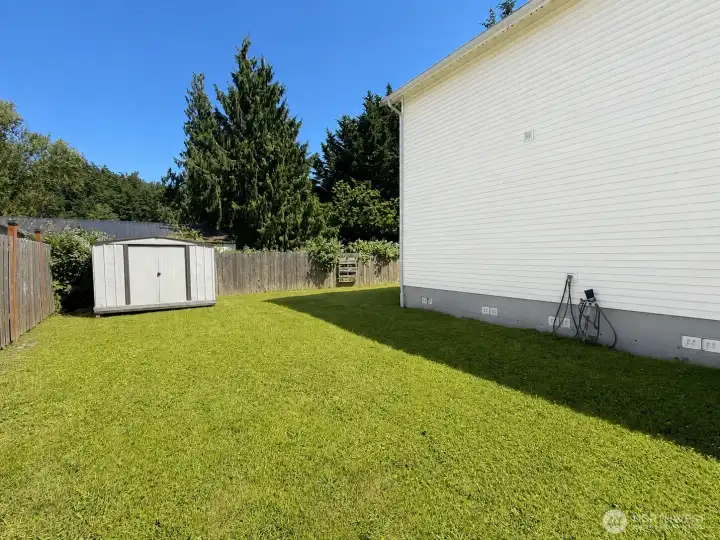 Garden shed