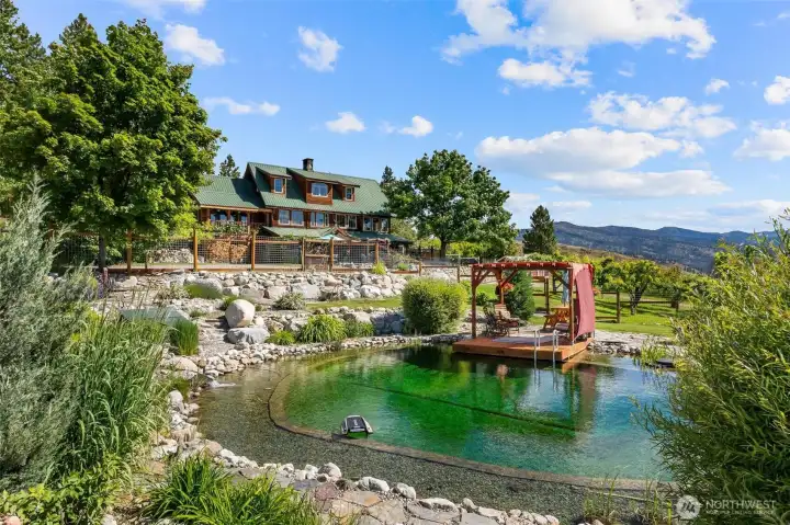 Welcome to your Methow Valley Sanctuary Welcome to your Methow Valley Sanctuary