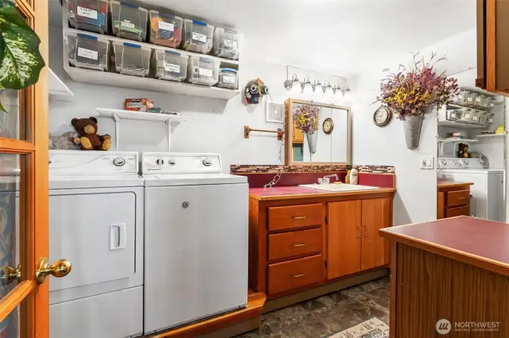 laundry and 1/2 bath laundry and 1/2 bath