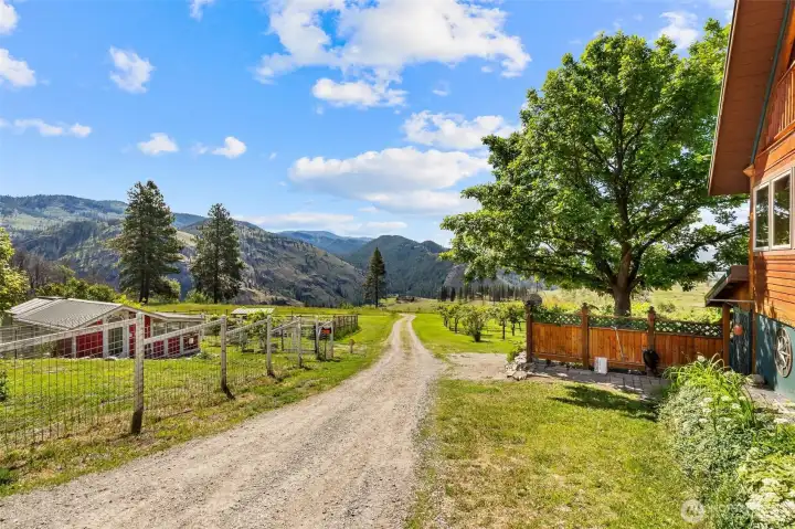 Private Driveway. Don't Forget to check out the Virtual Tour! Private Driveway. Don't Forget to check out the Virtual Tour!